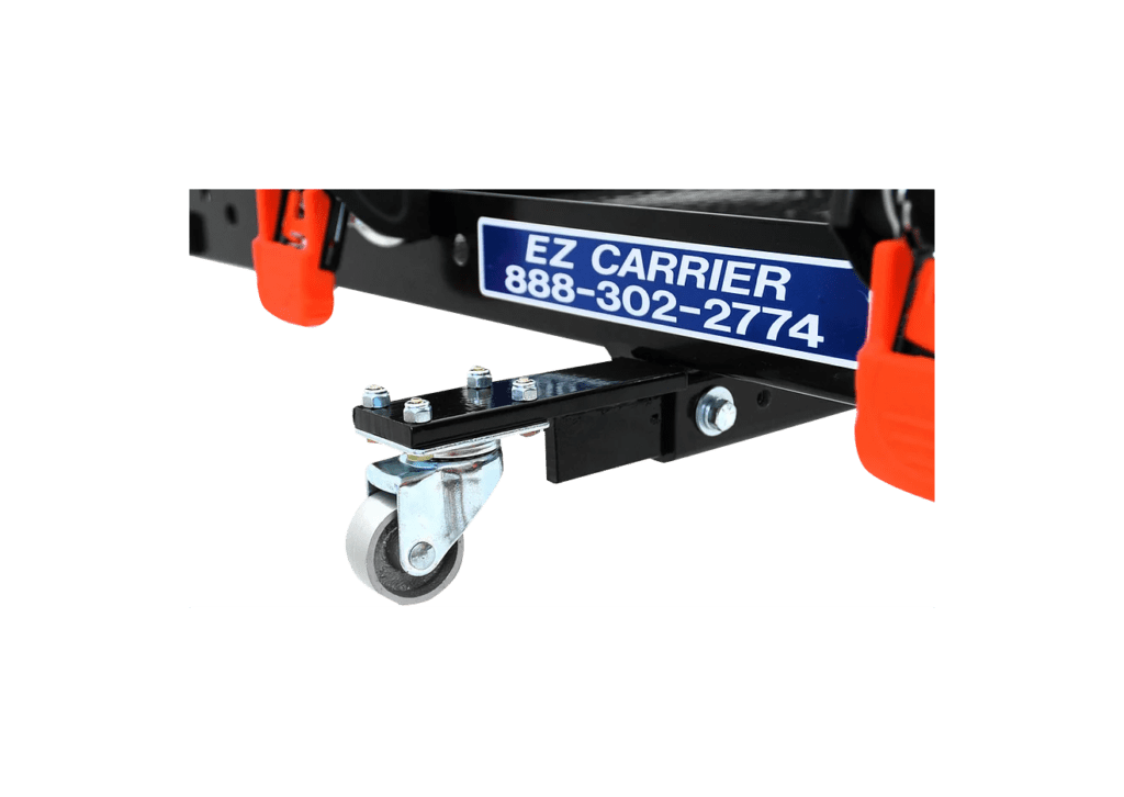 Anti Drag Wheel of EZ-Carrier Manual Vehicle Carrier for Mobility Scooters