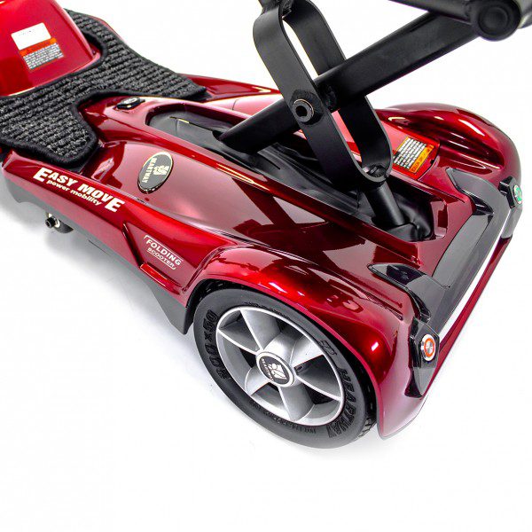 EV Rider Transport M Rear Wheel Close Up