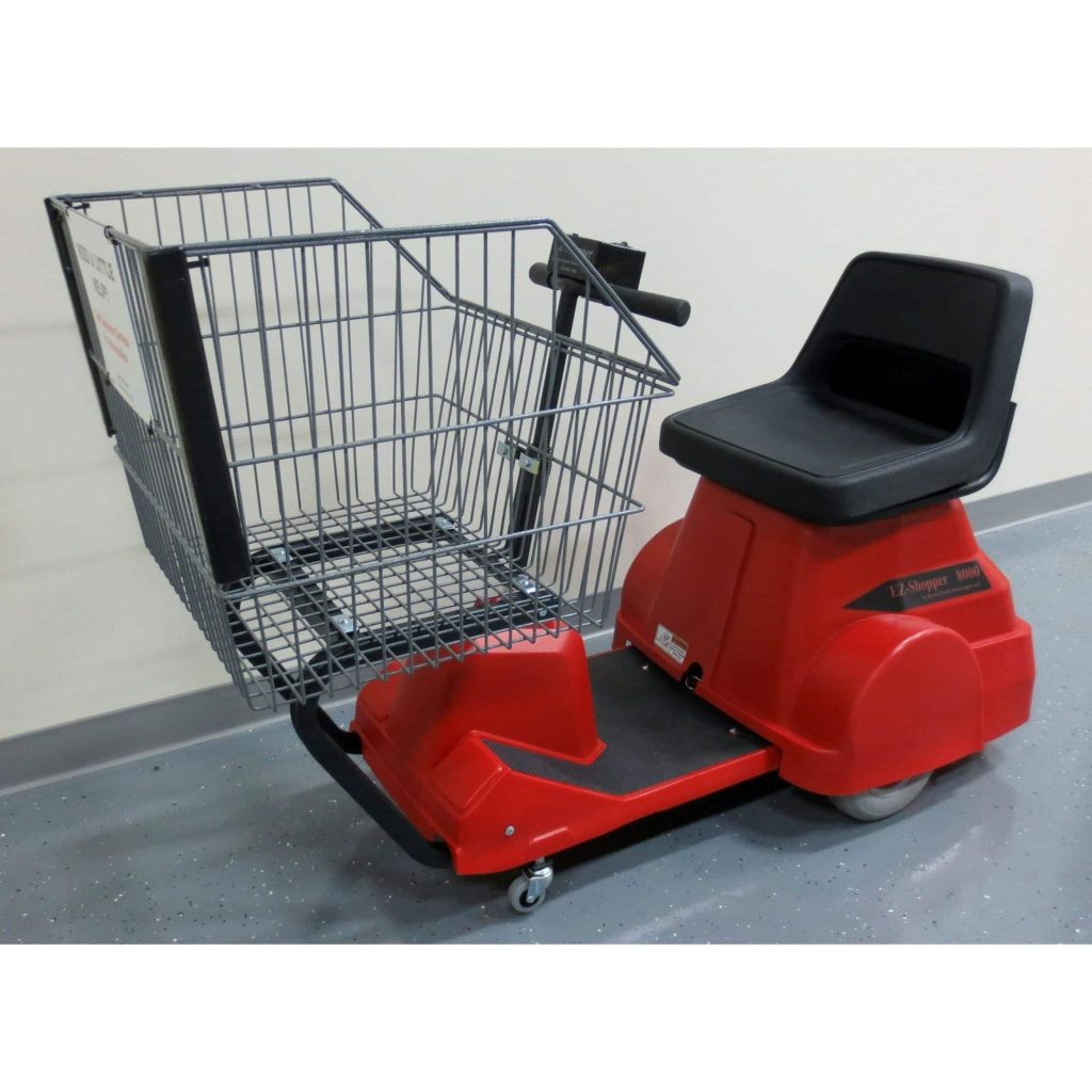 EZ Shopper 8000 Red