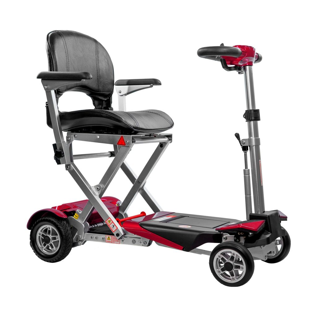 Enhance Mobility Transformer 2 Red