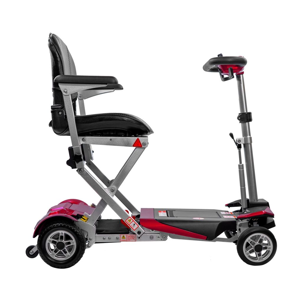 Enhance Mobility Transformer 2 Red Side View