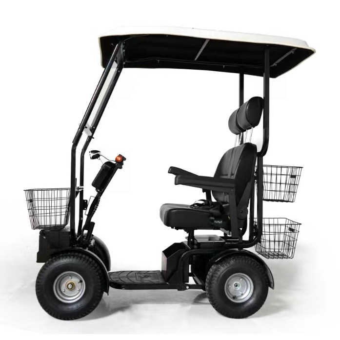 Cheetah Ninja ADA 2 Seater Mobility Scooter & Golf Cart