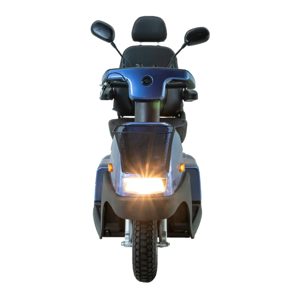 Afiscooter C3 Blue Color Front View