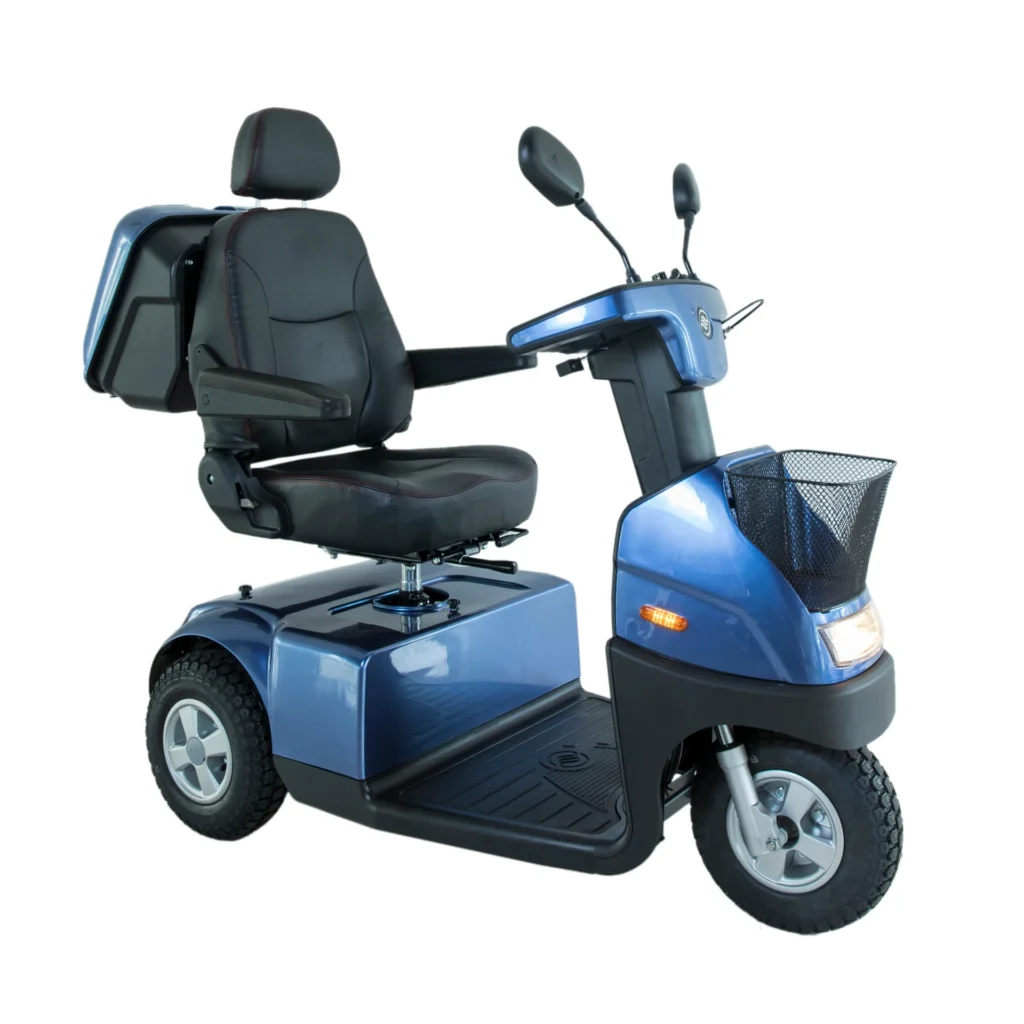 Blue Afiscooter C3 Mobility Scooter