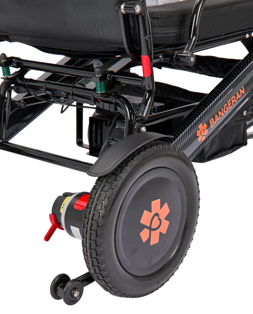 Bangeran Mammoth EX Auto Fold Heavy Duty Power Wheelchair