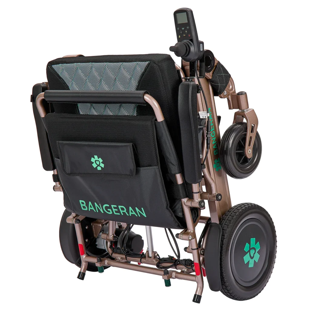 Bangeran Mammoth EX Auto Fold Heavy Duty Power Wheelchair